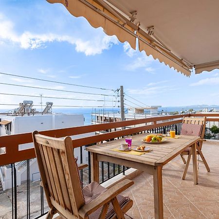Sea View Apartment 100M From The Beach Saronida 外观 照片